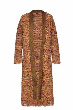 Woven coat with pockets, zdjęcie 1 Woven coat with pockets od Etro